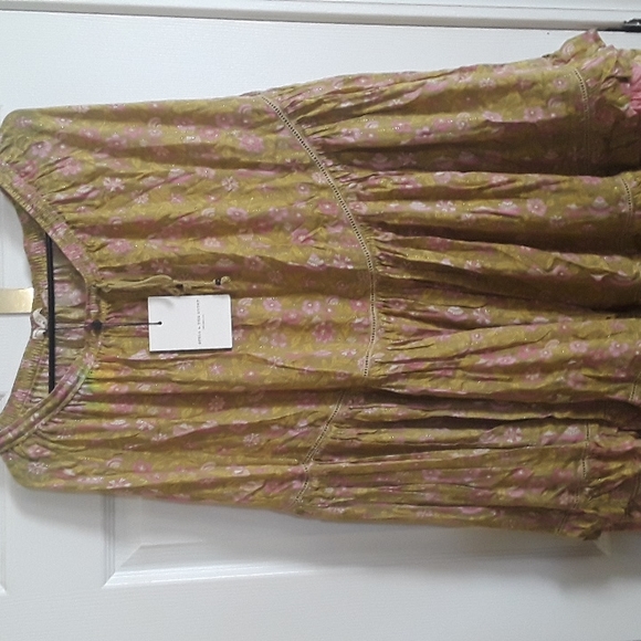 SOLD Spell Dahlia Maxi Skirt Bronze BNWT Large FSOT - Picture 5 of 16